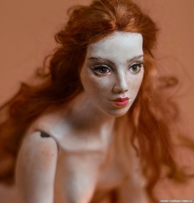 Весенний приплод — Авторские фарфоровые куклы (OOAK): ручная работа