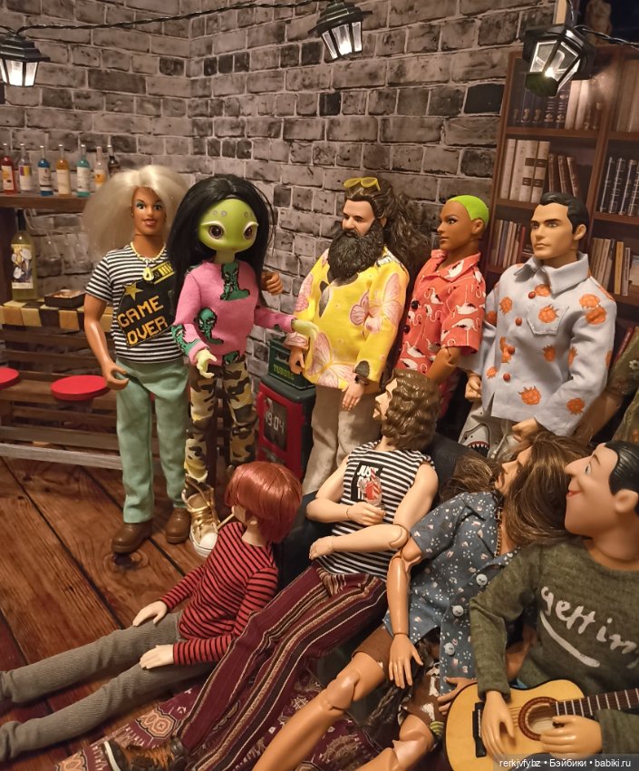 День рождения Кристофера — Куклы Mattel (Маттел): Barbie