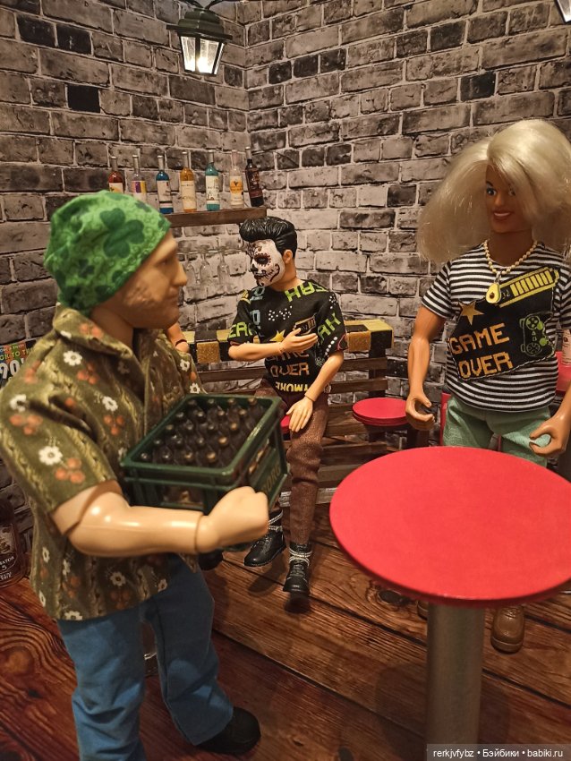 День рождения Кристофера — Куклы Mattel (Маттел): Barbie (фото 6)