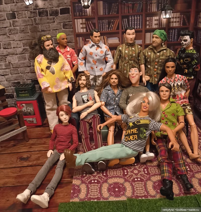 День рождения Кристофера — Куклы Mattel (Маттел): Barbie