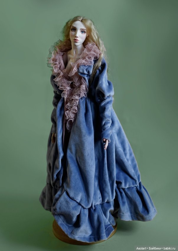 Весенний приплод — Авторские фарфоровые куклы (OOAK): ручная работа (фото 6)
