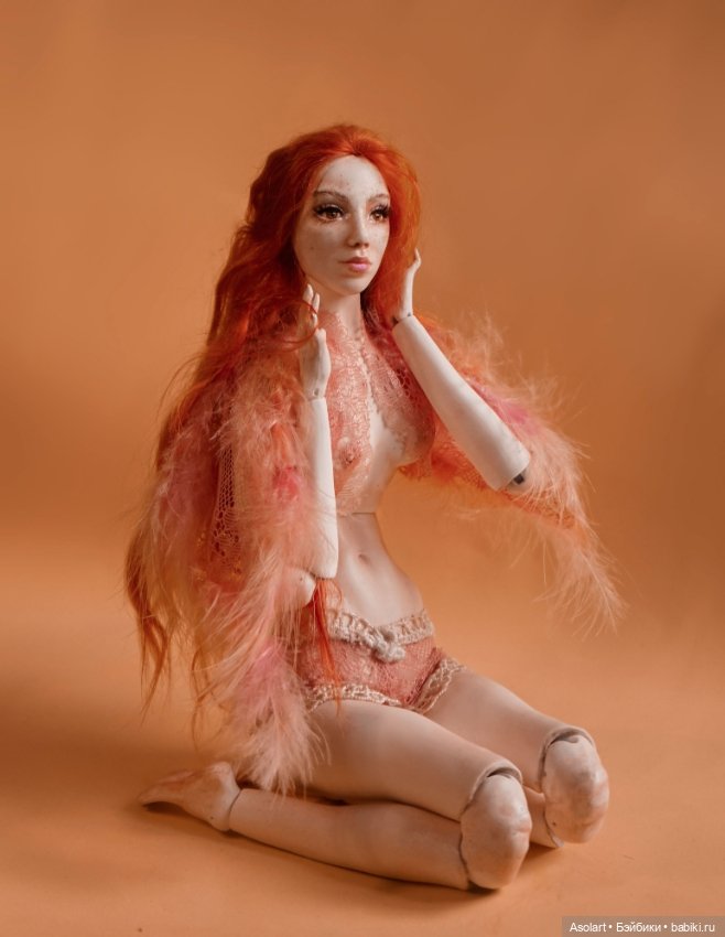 Весенний приплод — Авторские фарфоровые куклы (OOAK): ручная работа