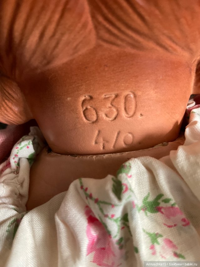 Помогите опознать производителя куклы