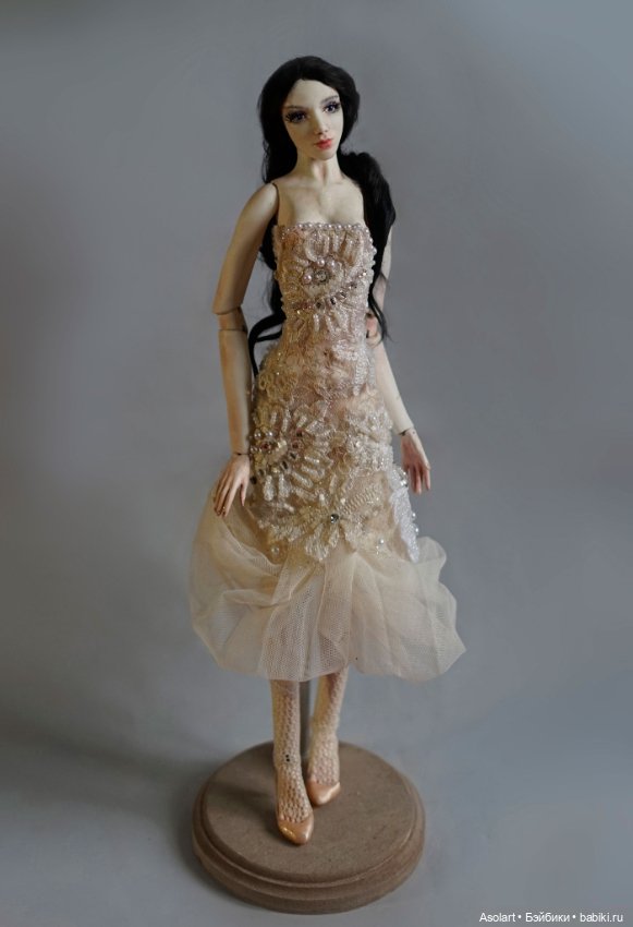 Весенний приплод — Авторские фарфоровые куклы (OOAK): ручная работа