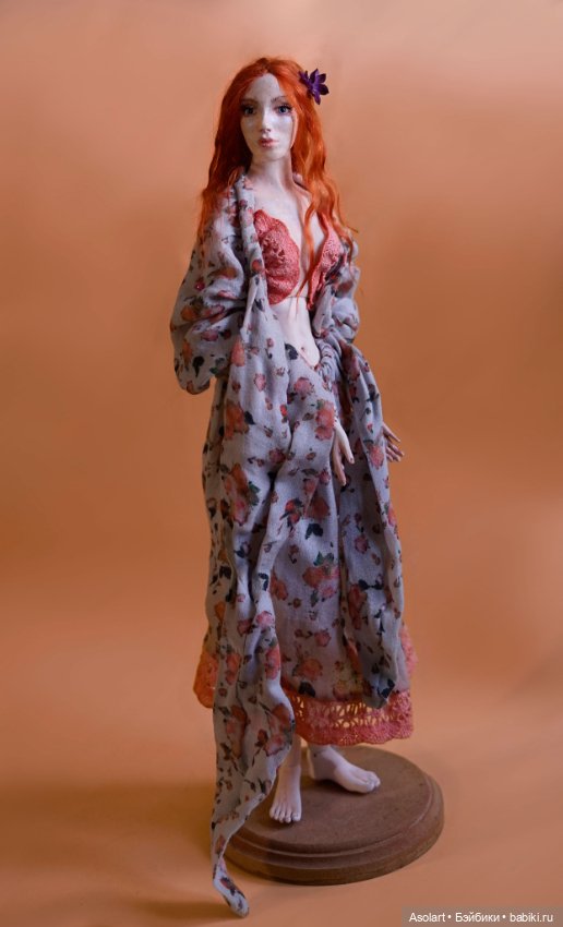 Весенний приплод — Авторские фарфоровые куклы (OOAK): ручная работа (фото 9)