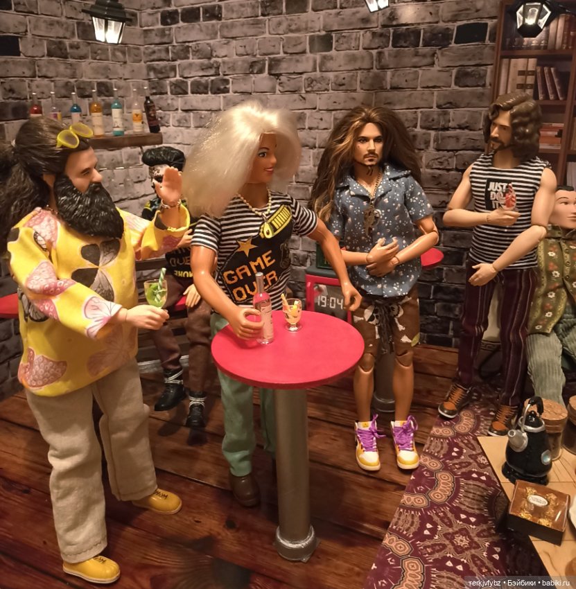 День рождения Кристофера — Куклы Mattel (Маттел): Barbie (фото 5)