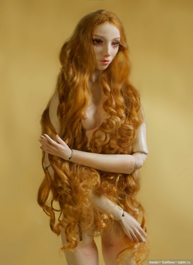 Весенний приплод — Авторские фарфоровые куклы (OOAK): ручная работа (фото 2)