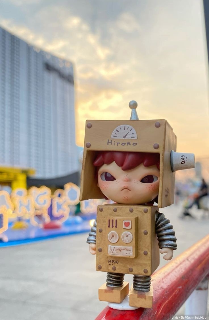 Поиски вдохновения. Хироно