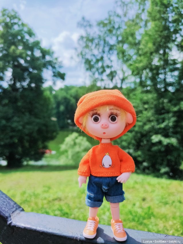 Фунтик - мой краш этого лета ☺️ (фото 6)