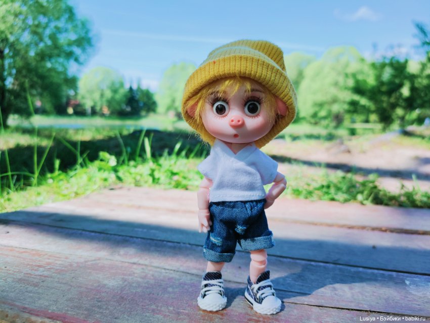 Фунтик - мой краш этого лета ☺️ (фото 2)