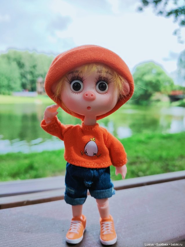 Фунтик - мой краш этого лета ☺️ (фото 9)