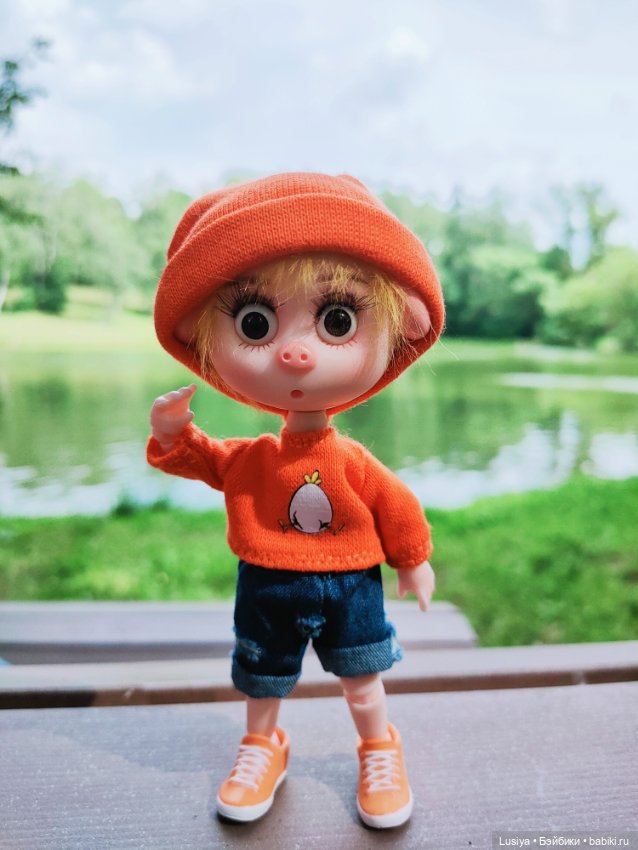 Фунтик - мой краш этого лета ☺️ (фото 8)