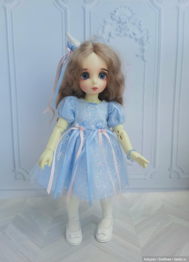 Платье для именинницы #1 — Одежда и обувь для кукол BJD (БЖД): 1/3 (фото 2)