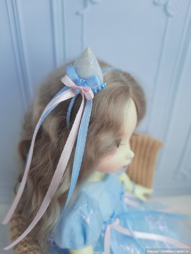 Платье для именинницы #1 — Одежда и обувь для кукол BJD (БЖД): 1/3 (фото 9)