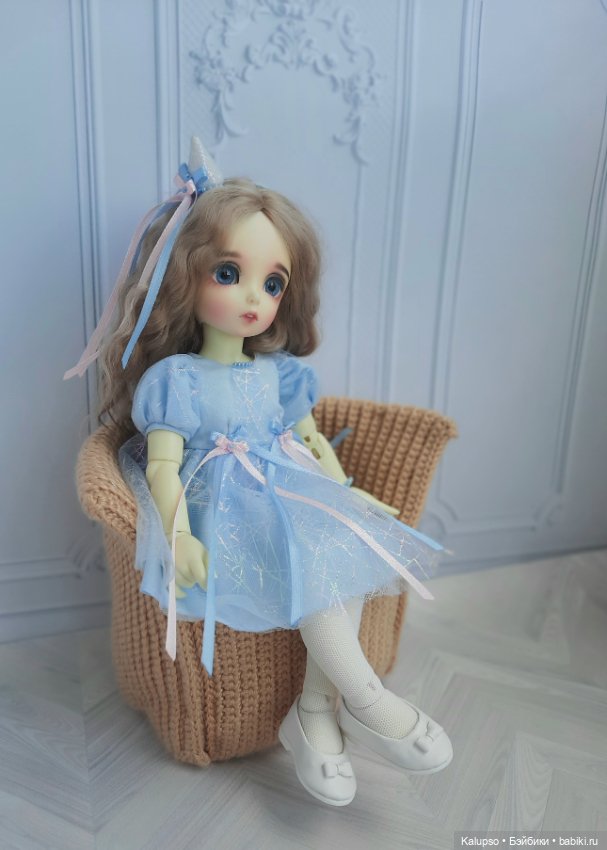 Платье для именинницы #1 — Одежда и обувь для кукол BJD (БЖД): 1/3 (фото 7)