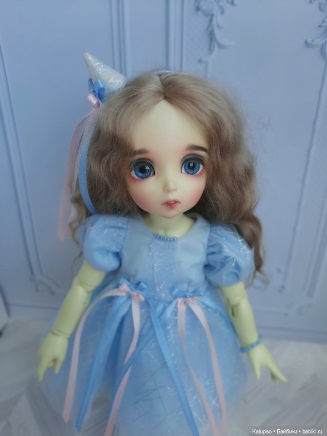 Платье для именинницы #1 — Одежда и обувь для кукол BJD (БЖД): 1/3 (фото 4)