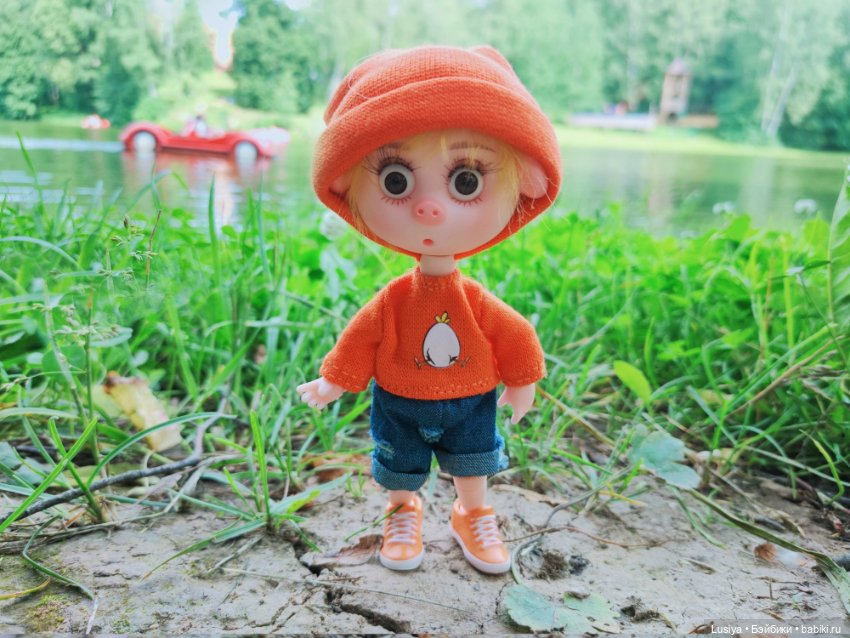 Фунтик - мой краш этого лета ☺️ (фото 10)