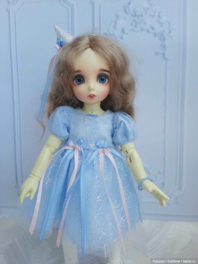 Платье для именинницы #1 — Одежда и обувь для кукол BJD (БЖД): 1/3 (фото 3)