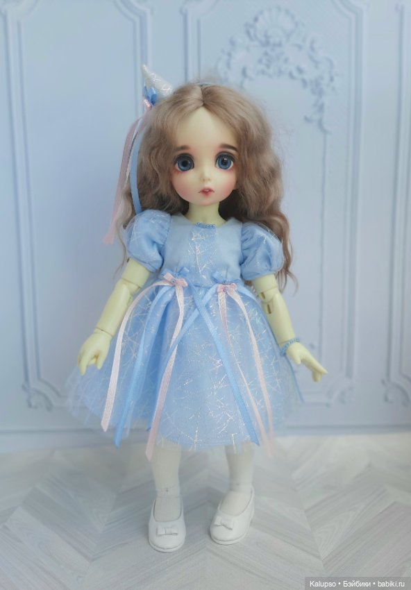 Платье для именинницы #1 — Одежда и обувь для кукол BJD (БЖД): 1/3