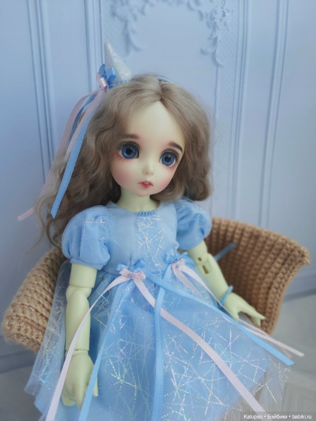 Платье для именинницы #1 — Одежда и обувь для кукол BJD (БЖД): 1/3 (фото 6)