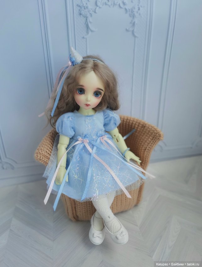 Платье для именинницы #1 — Одежда и обувь для кукол BJD (БЖД): 1/3 (фото 5)