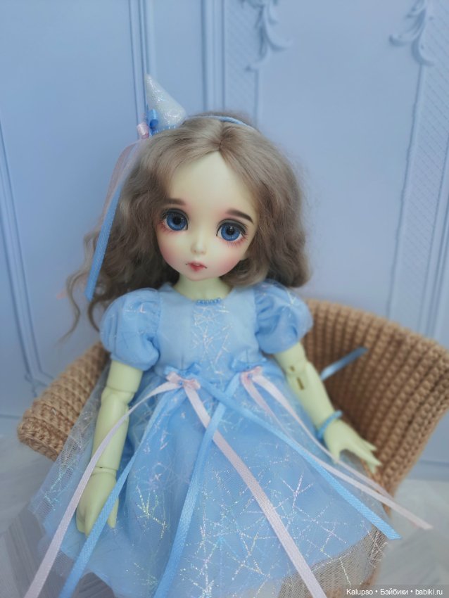 Платье для именинницы #1 — Одежда и обувь для кукол BJD (БЖД): 1/3 (фото 8)
