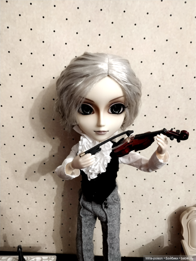 Такаёси Омура — Куклы Pullip (Пуллип)
