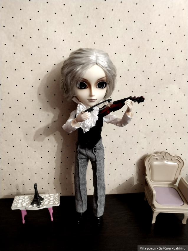 Такаёси Омура — Куклы Pullip (Пуллип)