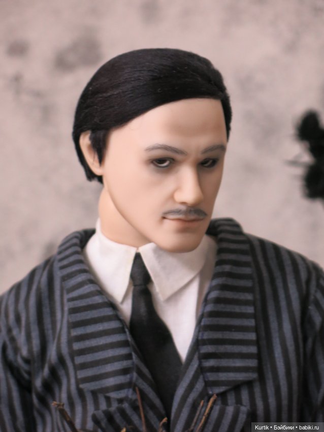 Цветник семейки Аддамс — Фотоистории с куклами BJD (БЖД): сериалы (фото 3)