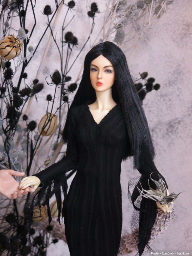 Цветник семейки Аддамс — Фотоистории с куклами BJD (БЖД): сериалы (фото 5)