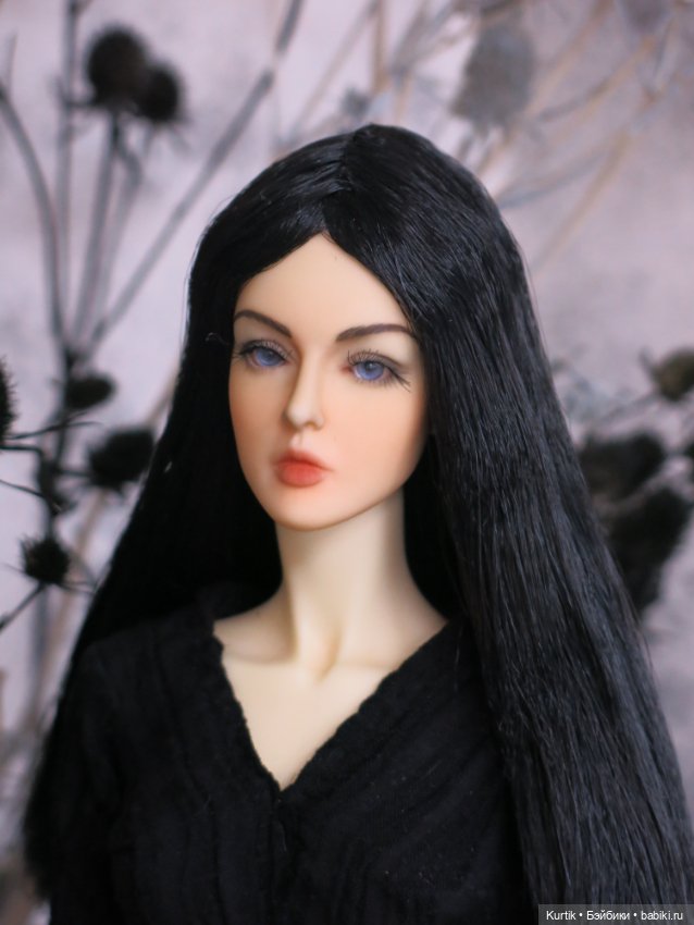 Цветник семейки Аддамс — Фотоистории с куклами BJD (БЖД): сериалы (фото 4)