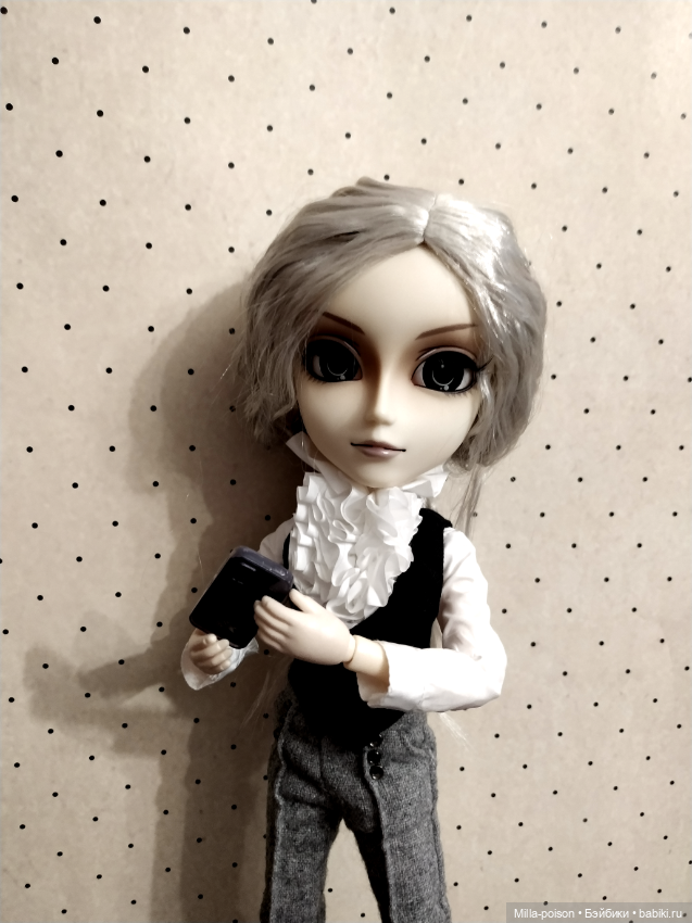 Такаёси Омура — Куклы Pullip (Пуллип)