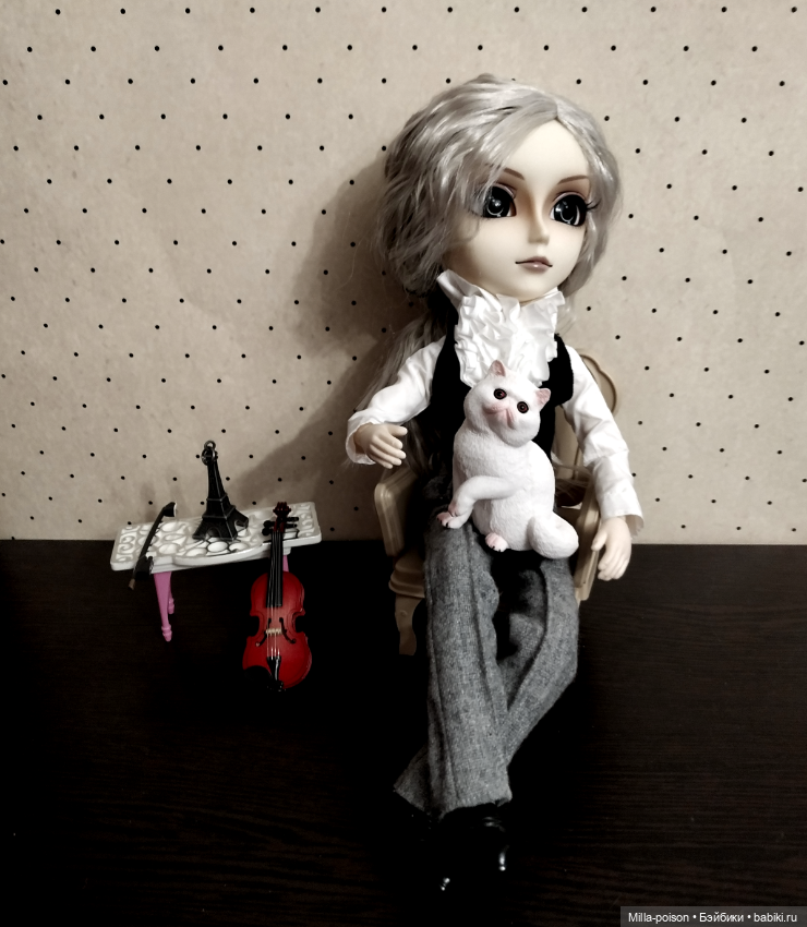 Такаёси Омура — Куклы Pullip (Пуллип)