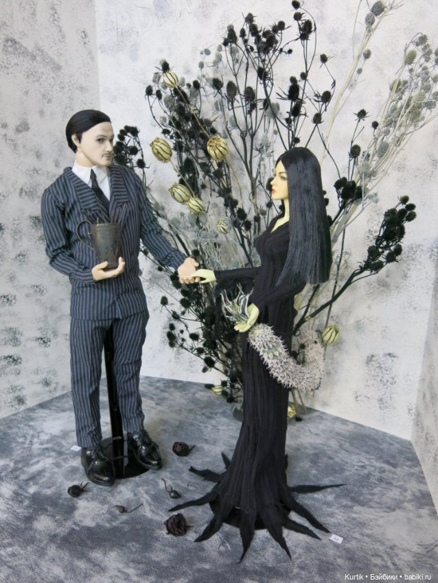 Цветник семейки Аддамс — Фотоистории с куклами BJD (БЖД): сериалы (фото 6)