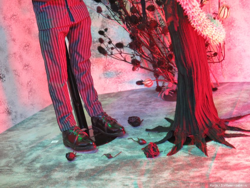 Цветник семейки Аддамс — Фотоистории с куклами BJD (БЖД): сериалы