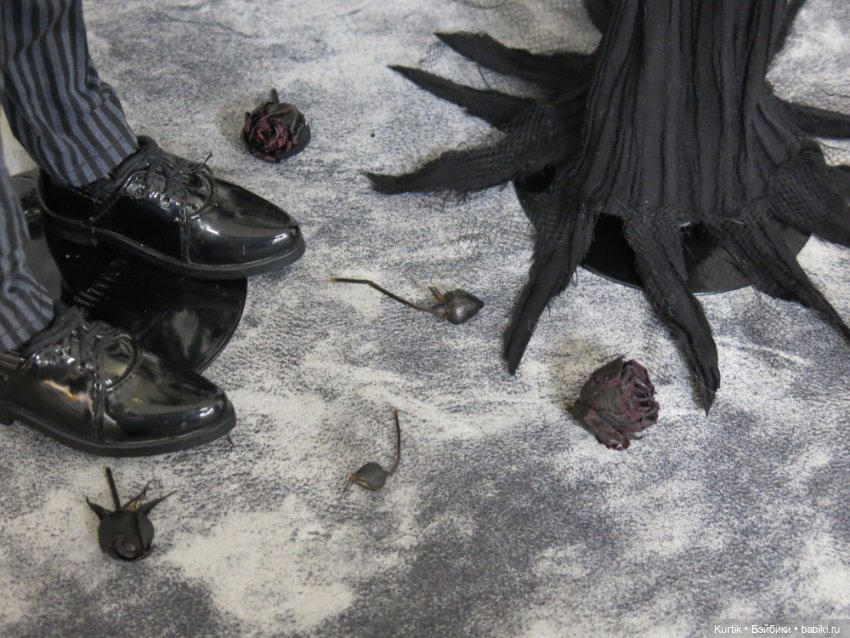 Цветник семейки Аддамс — Фотоистории с куклами BJD (БЖД): сериалы (фото 10)