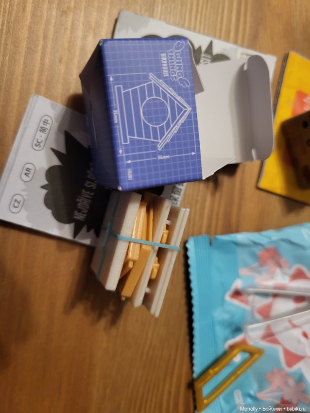 Все побежали — Интересные игрушки и фигурки (разное): редкие