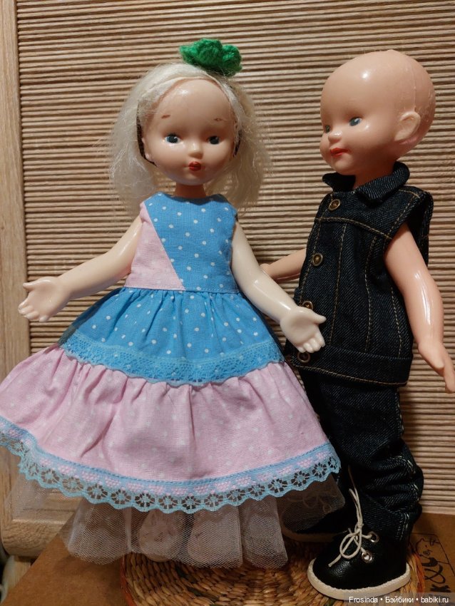 Янис и Мара: вот и на моей улице перевернулся грузовик с куклами (фото 2)