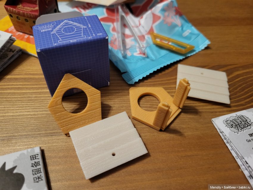 Все побежали — Интересные игрушки и фигурки (разное): редкие