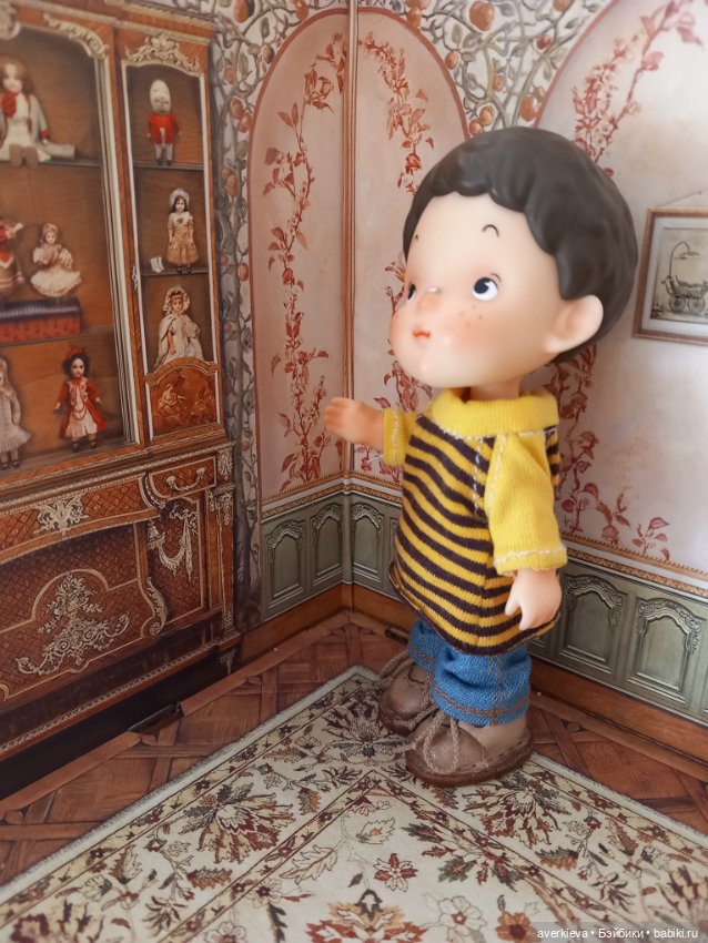 Азиатские виниловые куклы (разное): Китай (фото 8)