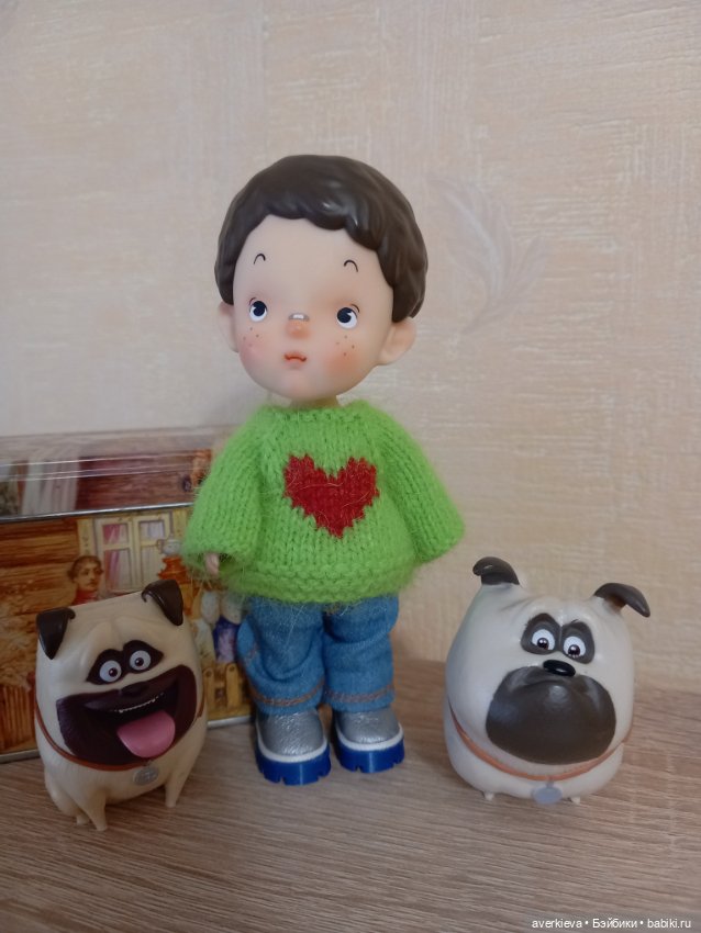 Азиатские виниловые куклы (разное): Китай (фото 4)