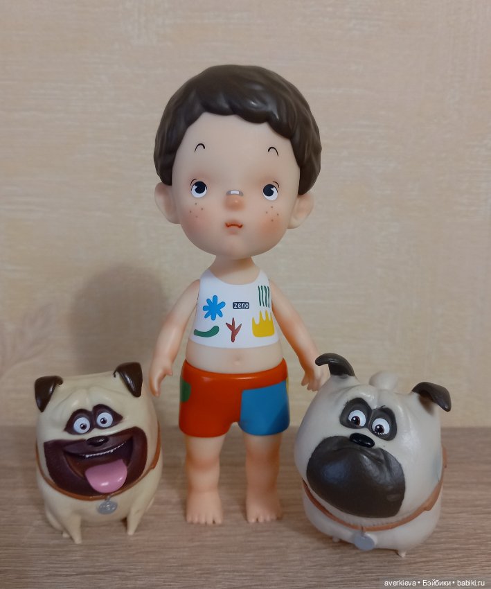 Азиатские виниловые куклы (разное): Китай (фото 2)