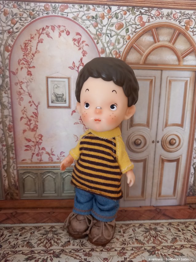 Азиатские виниловые куклы (разное): Китай (фото 7)