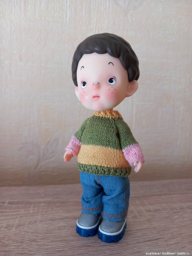 Азиатские виниловые куклы (разное): Китай (фото 5)