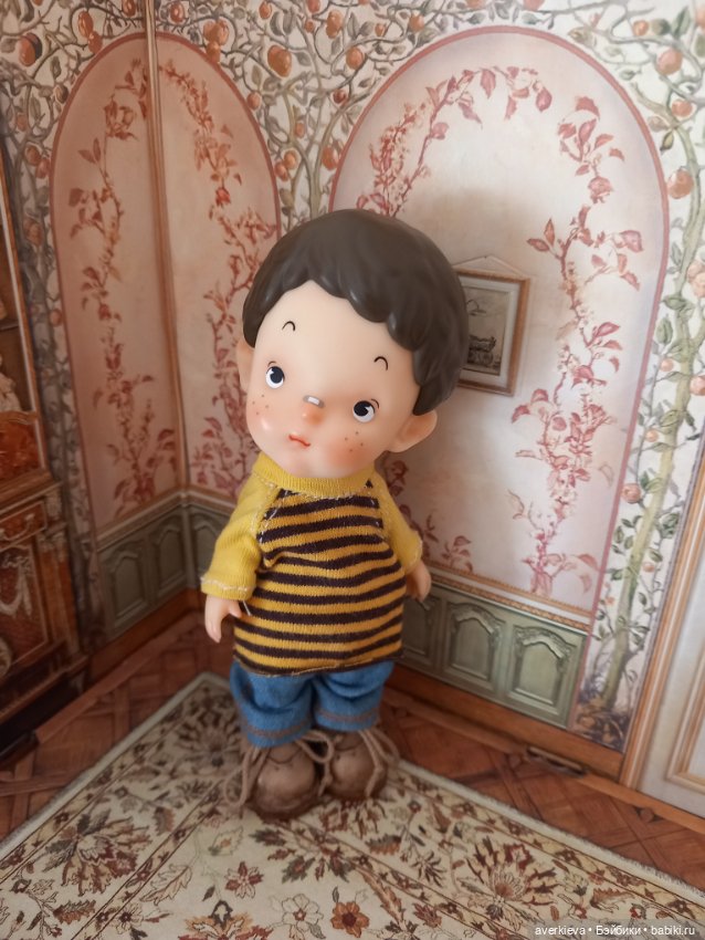 Азиатские виниловые куклы (разное): Китай (фото 9)