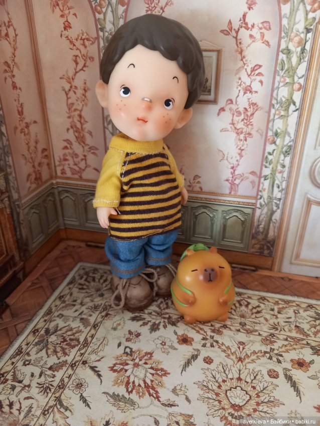 Азиатские виниловые куклы (разное): Китай (фото 10)