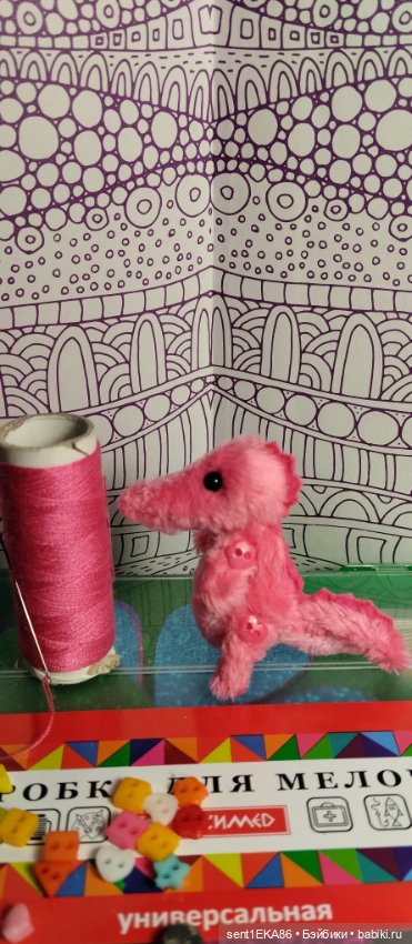 Почему бы не сшить розового крокодила (фото 8)