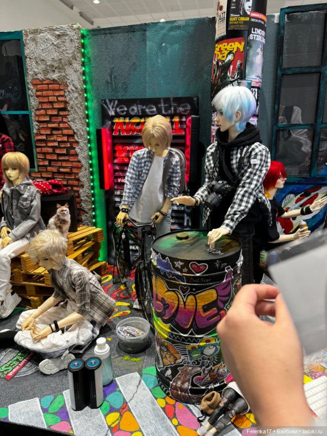 Dollscar 2024 — Фотоистории с куклами BJD (БЖД): сериалы (фото 7)