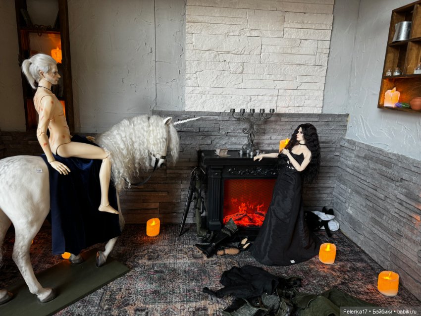 Dollscar 2024 — Фотоистории с куклами BJD (БЖД): сериалы (фото 2)