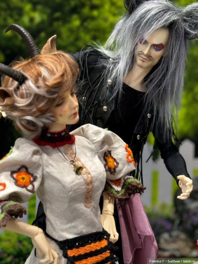 Dollscar 2024 — Фотоистории с куклами BJD (БЖД): сериалы (фото 4)